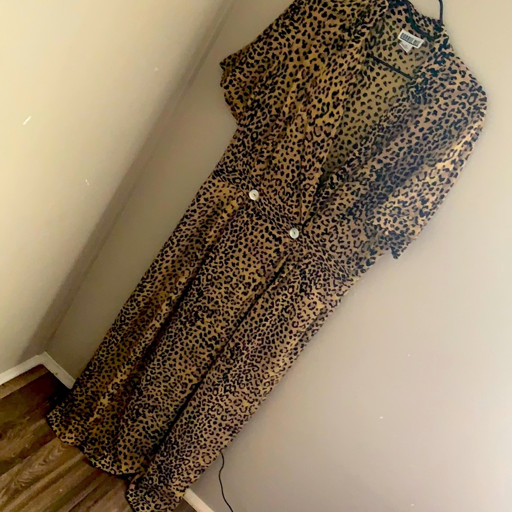 Vintage Leopard Robbie Bee Dress